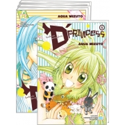 PACK SET! D' PRINCESS โรงเรียนวุ่นของคุณมังกร (1-5 จบ)