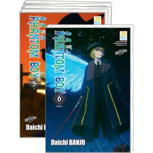 PACK SET! PHANTOM BOY สืบจิตทะลุใจ (1-6 จบ)