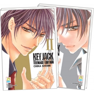 PACK SET! KEY JACK TEENAGE EDITION จอมโจรมือกุญแจ (1-2 จบ)