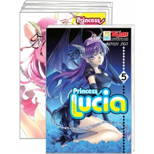 PACK SET! PRINCESS LUCIA ลูเซีย ปีศาจสาวจอมป่วน (1-5 จบ)