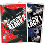 PACK SET! DARKER THAN BLACK -ผู้ทำสัญญาทมิฬ- (1-2 จบ)
