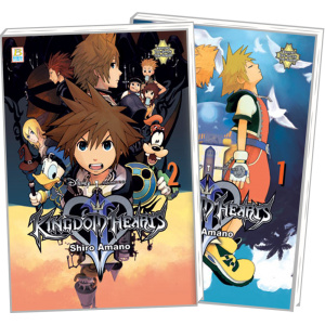 S50_PACK SET! KINGDOM HEARTS II (1-2 จบ)