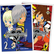 S50_PACK SET! KINGDOM HEARTS CHAIN of  MEMORIES (1-2 จบ)