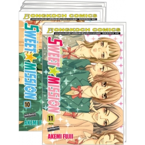 S50_PACK SET! SWEET ☆ MISSION สวีท ☆ มิชชั่น (1-11 จบ)