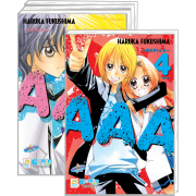 S50_PACK SET! AAA ~Triple A~ (1-4 จบ)