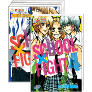 PACK SET! SCHOOL X FIGHT (1-4 จบ)