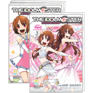 FS90_PACK SET! THE iDOLM@STER Splash Red for Dearly Stars 1-3 (จบ)