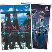 PACK SET! SEVEN DAYS (1-2 จบ)