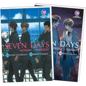 PACK SET! SEVEN DAYS (1-2 จบ)