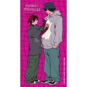 PUNKS△TRIANGLE รักสามเส้าชาวพังค์ (เล่มเดียวจบ) (จำนวนหน้าหนาพิเศษมาก)
