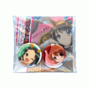 SUZUMIYA HARUHI COLLECTION: เข็มกลัดลายมิคุรุกับคุณซึรุยะ