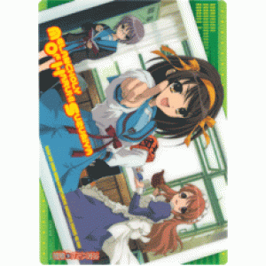 SUZUMIYA HARUHI COLLECTION: แผ่นรองเขียนลายฮารุฮิ มิคุรุ ยูกิ