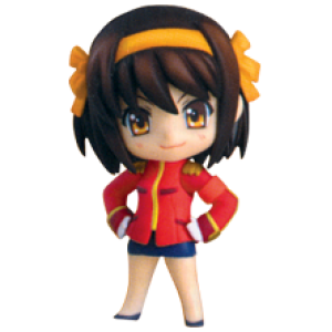 SUZUMIYA HARUHI COLLECTION: NENDOROID PETIT ฮารุฮิชุดกองกำลังSOS