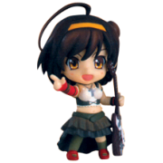 SUZUMIYA HARUHI COLLECTION: NENDOROID PETIT ฮารุฮิชุดคอนเสิร์ต