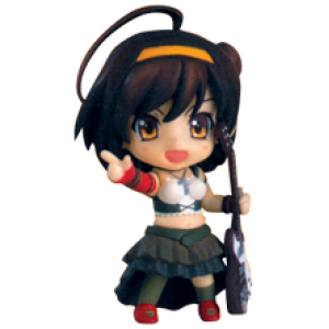 SUZUMIYA HARUHI COLLECTION: NENDOROID PETIT ฮารุฮิชุดคอนเสิร์ต