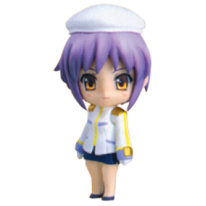 SUZUMIYA HARUHI COLLECTION: NENDOROID PETIT ยูกิชุดกองกำลังSOS