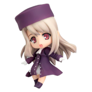 Fate/stay night COLLECTION: NENDOROID PETIT อิลิยาชุดเสื้อโค้ท