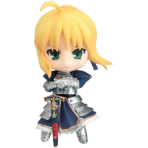 Fate/stay night COLLECTION: NENDOROID PETIT เซเบอร์ปักดาบ