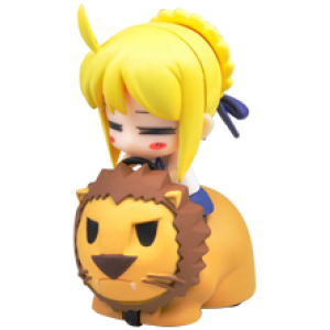 Fate/stay night COLLECTION: NENDOROID PETIT เซเบอร์ขี่สิงโต