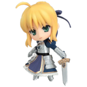 Fate/stay night COLLECTION: NENDOROID PETIT เซเบอร์ถือดาบ