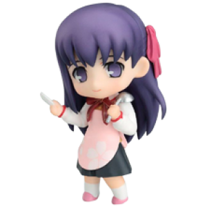 Fate/stay night COLLECTION: NENDOROID PETIT ซากุระชุดผ้ากันเปื้อ