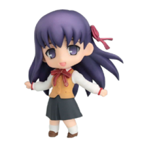 Fate/stay night COLLECTION: NENDOROID PETIT ซากุระชุดนักเรียน