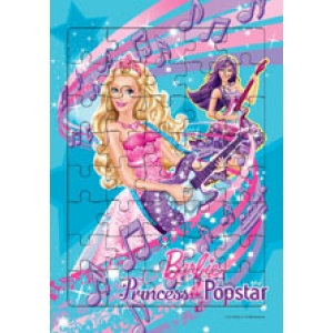 จิ๊กซอว์ Barbie The Princess & The Popstar  เจ้าหญิงบาร์บี้และสาวน้อยซุปเปอร์สตาร์ เสียงดนตรีแห่งเจ้าหญิง