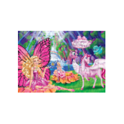 จิ๊กซอว์ Barbie Mariposa & the Fairy Princess  บาร์บี้ แมรีโพซ่ากับเจ้าหญิงเทพธิดา มหัศจรรย์ผีเสื้อและนางฟ้า