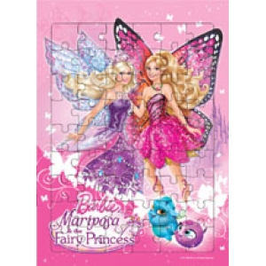 จิ๊กซอว์ Barbie Mariposa & the Fairy Princess  บาร์บี้ แมรีโพซ่ากับเจ้าหญิงเทพธิดา มิตรภาพอันแน่นแฟ้น