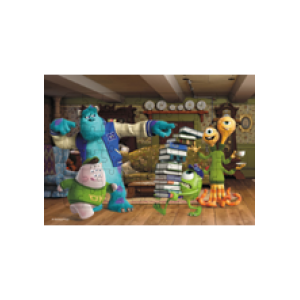 จิ๊กซอว์ Monster University มหา'ลัยมอนสเตอร์ส ได้เวลาเข้าเรียน!