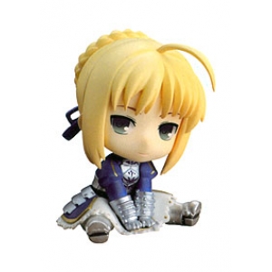 Fate/Zero COLLECTION: Petanko Mini! Trading Figures เซเบอร์ชุดเกราะ