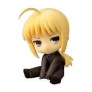 Fate/Zero COLLECTION: Petanko Mini! Trading Figures เซเบอร์ชุดสูท