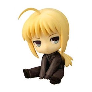 Fate/Zero COLLECTION: Petanko Mini! Trading Figures เซเบอร์ชุดสูท