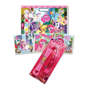 GIFT SET! MY LITTLE PONY