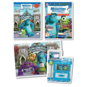 GIFT SET! Monsters University