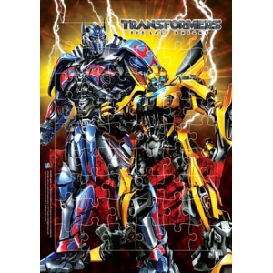 จิ๊กซอว์ TRANSFORMERS THE LAST KNIGHT คู่หูพร้อมลุย