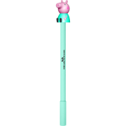 เครื่องเขียน: ปากกาเจล Peppa Pig (ด้ามสีเขียว)