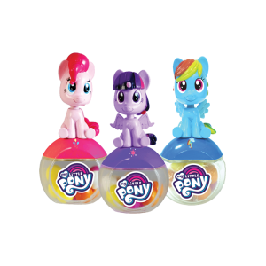 MY LITTLE PONY Bobble Head Candy Case มายลิตเติ้ลโพนี่ บับเบิ้ลเฮด แคนดี้เคส