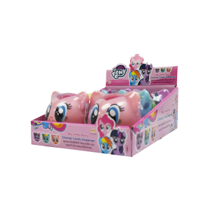 MY LITTLE PONY Chompz Candy Dispenser ลูกอมมายลิตเติ้ลโพนี่ กลิ่นแอปเปิ้ล องุ่น บลูเบอรี่ สับปะรดและส้มในหัวกด