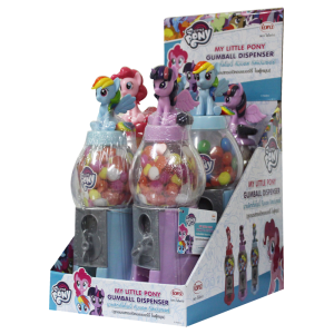 MY LITTLE PONY Gumball Dispenser มาย ลิตเติ้ล โพนี่ กัมบอล ดิสเปนเซอร์