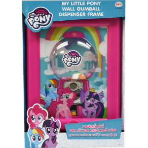 MY LITTLE PONY Wall Mounted Gumball Dispenser Frame มายลิตเติ้ลโพนี่ วอล กัมบอล ดิสเปนเซอร์ เฟรม