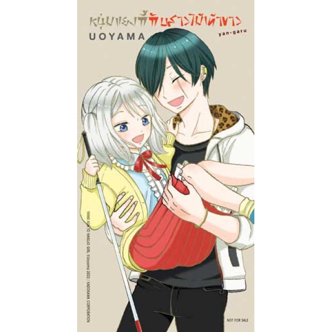 หนุ่มแยงกี้กับสาวไม้เท้าขาว 8 (เล่มจบ) [จำนวนหน้าหนา 287 หน้า]